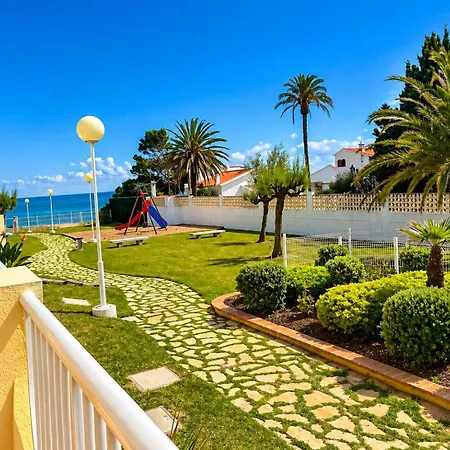 Caleta En Primera Linea Con Pista De Padel, Piscina Y Vistas Al Mar By Family Homes Appartement